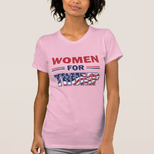 Frauen für Trumpf T-Shirt