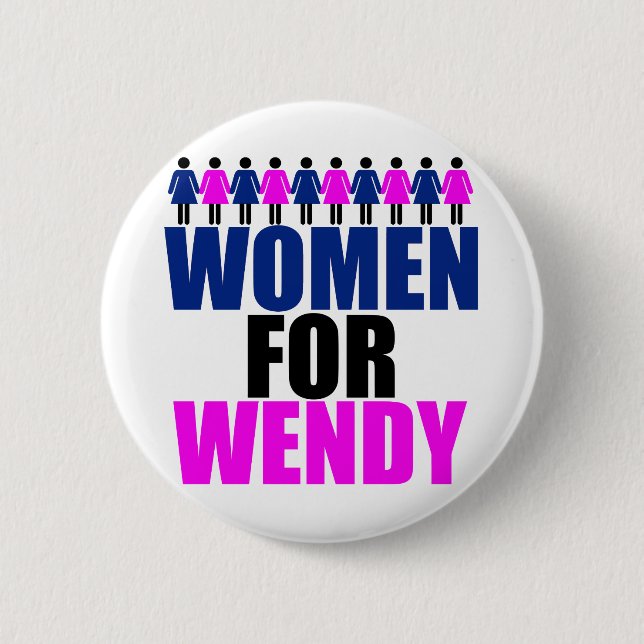 Frauen für Wendy Button (Vorderseite)