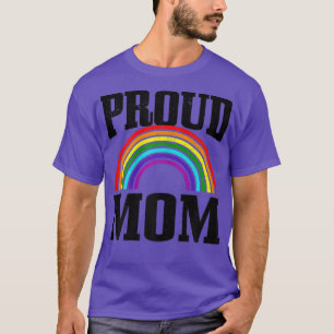 Frauen Gay Pride stolz Mama Mutter Eltern LGBTQ Ra T-Shirt