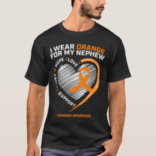 Frauen geben Leukämie Bewusstsein Nephew Leukämie T-Shirt