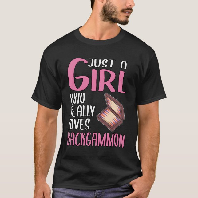 Frauen geben nur ein Mädchen, die wirklich Lieben  T-Shirt (Vorderseite)