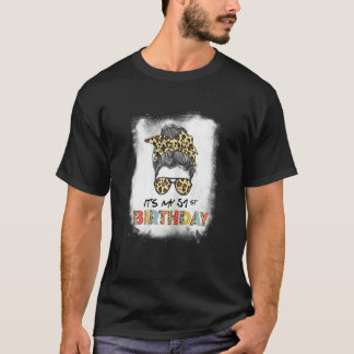 Frauen geblasen Es ist mein 51. Geburtstagsschlama T-Shirt