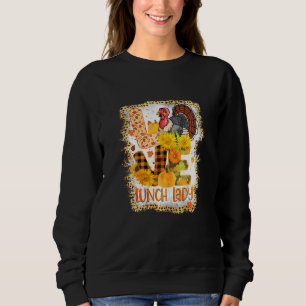 Frauen geblasene Liebe Türkei Mittagessen Lady Tha Sweatshirt