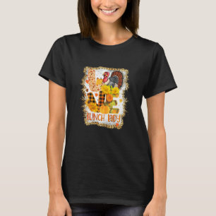 Frauen geblasene Liebe Türkei Mittagessen Lady Tha T-Shirt