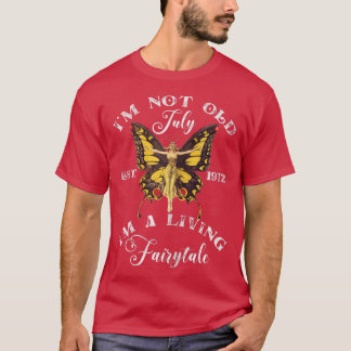 Frauen Geboren im Juli 1972 für Frauen, Geburtstag T-Shirt