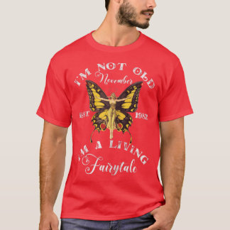 Frauen Geboren im November 1982, Geburtstag Vintag T-Shirt