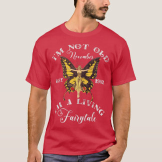 Frauen Geboren im November 1982, Geburtstag Vintag T-Shirt