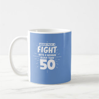 Frauen Geburtstag 50. Geburtstag 50 Jahre Sonnenge Kaffeetasse