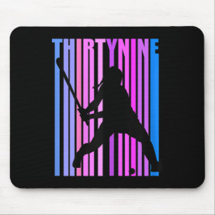 Frauen &#; . Geburtstag Feldhockey-Spielerin Sport Mousepad