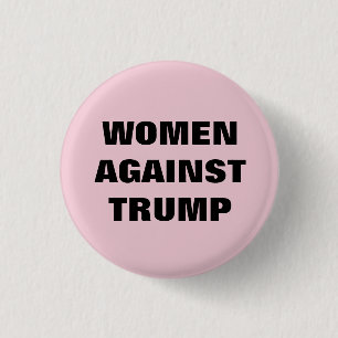 Frauen gegen Donald Trump 2020 Button