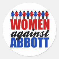 Frauen gegen Greg Abbott Texas politisch