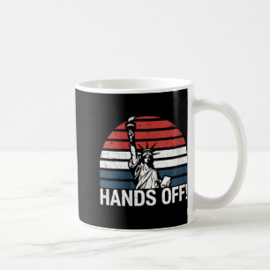 Frauen gegen Magabewiderstand der Freiheitshand Kaffeetasse