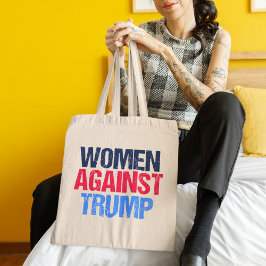 Frauen gegen Trump 2024 Wahl Tragetasche