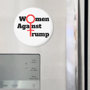 Frauen gegen Trump Magnet