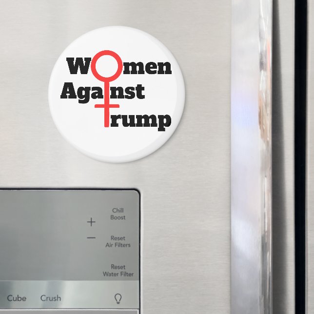 Frauen gegen Trump Magnet (In Situ (Kühlschrank))