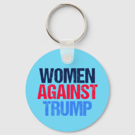 Frauen gegen Trump Schlüsselanhänger