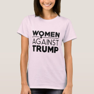 Frauen gegen Trump T-Shirt