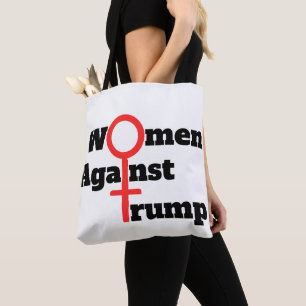 Frauen gegen Trump Totasche