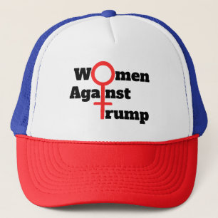 Frauen gegen Trump Trucker Hat Truckerkappe