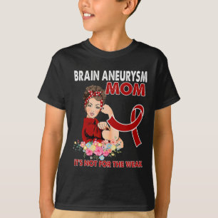 Frauen Gehirnaneurysma Sensibilisierungskampagne T-Shirt