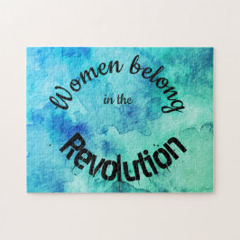Frauen gehören… feministische puzzle
