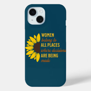 Frauen gehören zu allen Orten iPhone / iPad Fall Case-Mate iPhone Hülle
