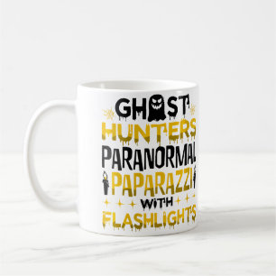 Frauen Geisterjäger Paranormale Paparazzi - Hallow Kaffeetasse