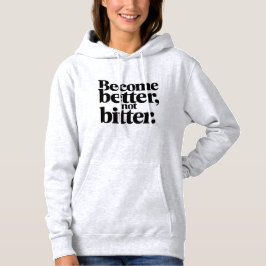 Frauen Gemütliche Winter Kapuzenjacke – Werde bess Hoodie