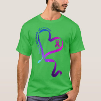 Frauen Geschenke Herz Ribbon Juvenile Arthritis Aw T-Shirt