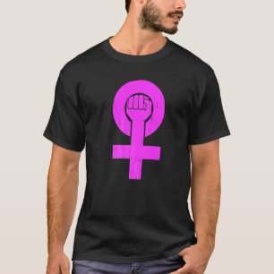 Frauen Geschichte Monat Power Stärke Gleichheit Co T-Shirt