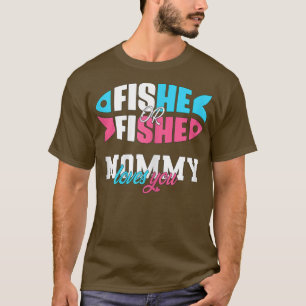 Frauen Geschlechtsspezifische Vorstellungen Fishe T-Shirt