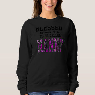 Frauen Gesegnet, als Muttertag der Kindermädchen b Sweatshirt