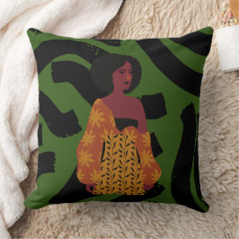 Frauen gestalten V Kissen