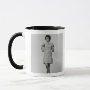 Frauen-Gestikulieren Tasse