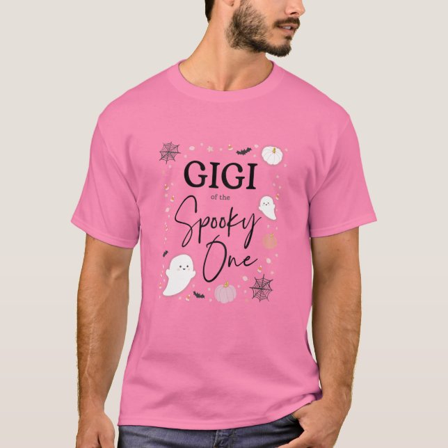 Frauen Gigi von dem unheimlichen Mädchen zum erste T-Shirt (Vorderseite)