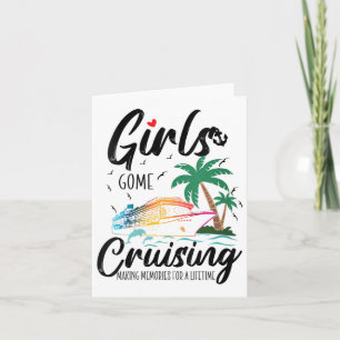 Frauen Girls Gone Cruaking Erinnerungen für eine L Karte