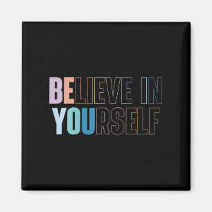 Frauen Glaub An Dich Selbst Motivationszitat Insr Magnet