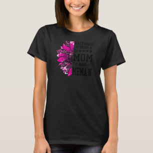 Frauen Glück ist eine Mutter, die sich Mütter erin T-Shirt