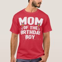Frauen glückliche Mama auf Kindergeburtstag
