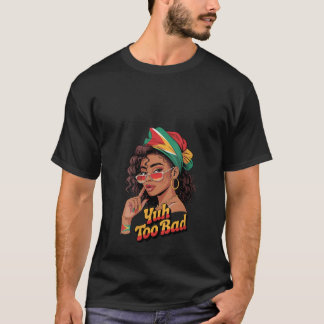 Frauen glückliche Unabhängigkeit Guyana Guyana Fla T-Shirt
