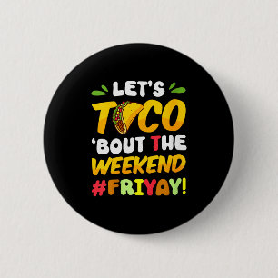 Frauen Glücklicher Freitag Fr Yay Lehrer Schule Me Button