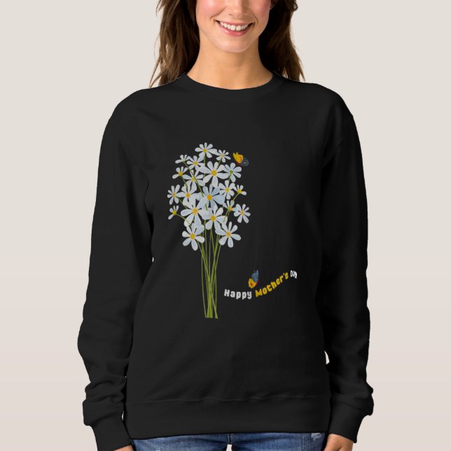 Frauen glücklicher Muttertag Frauen Sweatshirt (Vorderseite)
