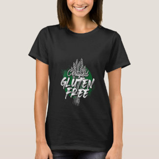 Frauen glutenfrei zertifiziert T-Shirt