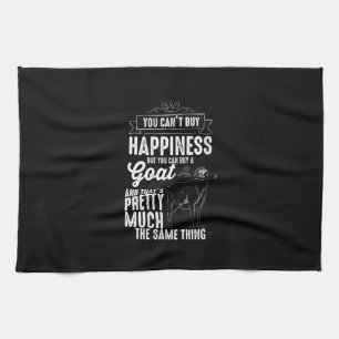 Frauen Goat Lover Goat Geschenk Geschirrtuch