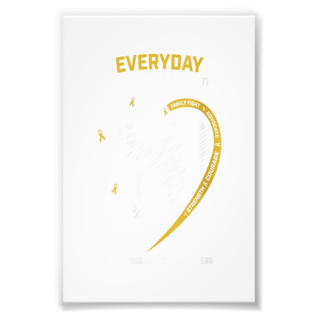 Frauen Gold-Gedächtnis meiner Kindheit als Enkelin Fotodruck (Vorne)