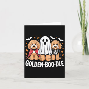 Frauen Golden-Boo-Dle Karte