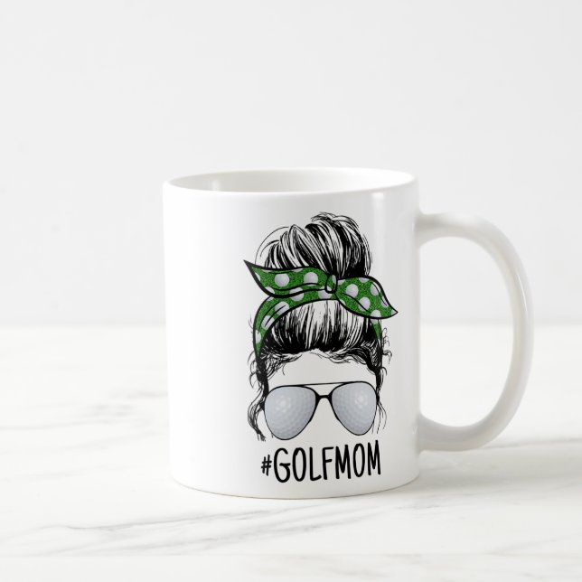 Frauen Golf  Kaffeetasse (Rechts)