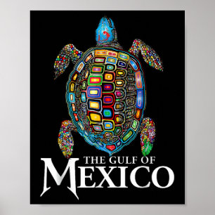 Frauen Golf Von Mexiko Forever Mexikanisches Souve Poster