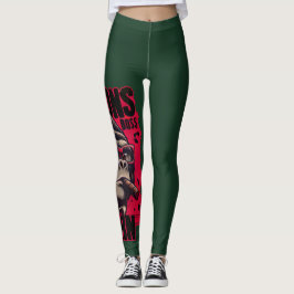 Frauen Gorilla Chef Lektionen Lernen Leggings