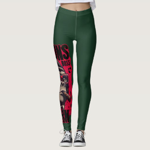 Frauen Gorilla Chef Lektionen Lernen Leggings